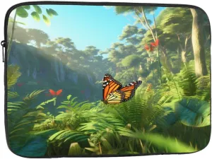 Grasshopper Butterfly Laptop Inner Bag Laptop Sleeve Case Briefcase Carrying Laptop Cover
