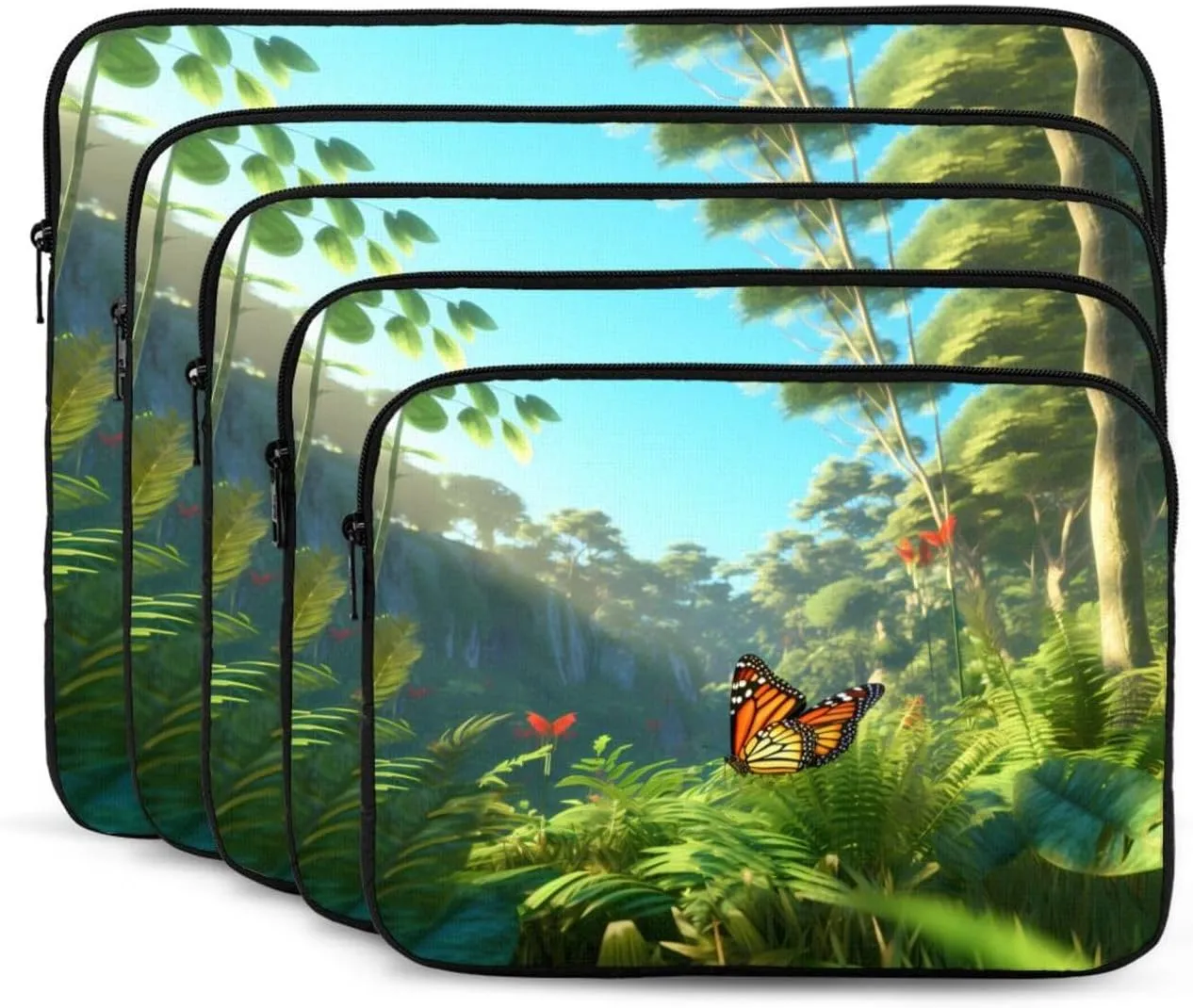 Grasshopper Butterfly Laptop Inner Bag Laptop Sleeve Case Briefcase Carrying Laptop Cover