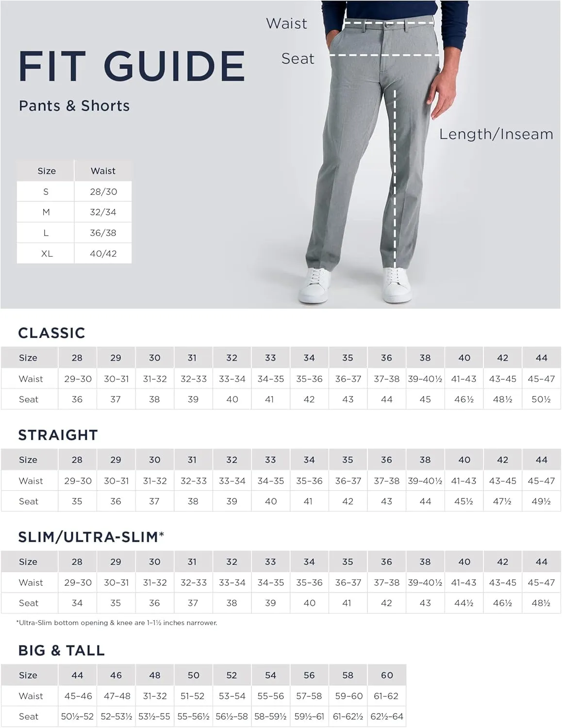 Haggar Men's Cool Right Performance Flex Straight Fit Flat Front Pant-reg. and Big & Tall