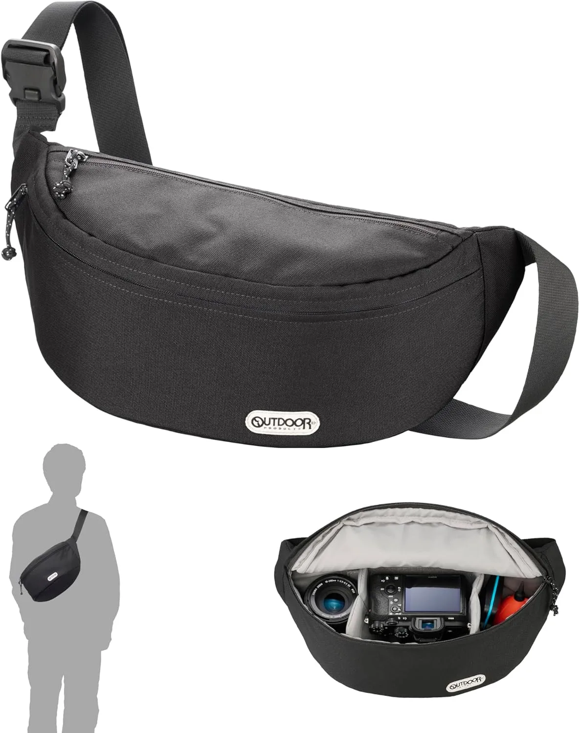  Hakuba (Amazon.co.jp Exclusive) OUTDOOR PRODUCTS Camera Shoulder Bag 07 AZ