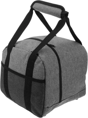 Handheld Bowling Ball Pouch Shoulder Strap Easy Carrying Bag for Outdoor Sports Oxford Fabric Fits Balls