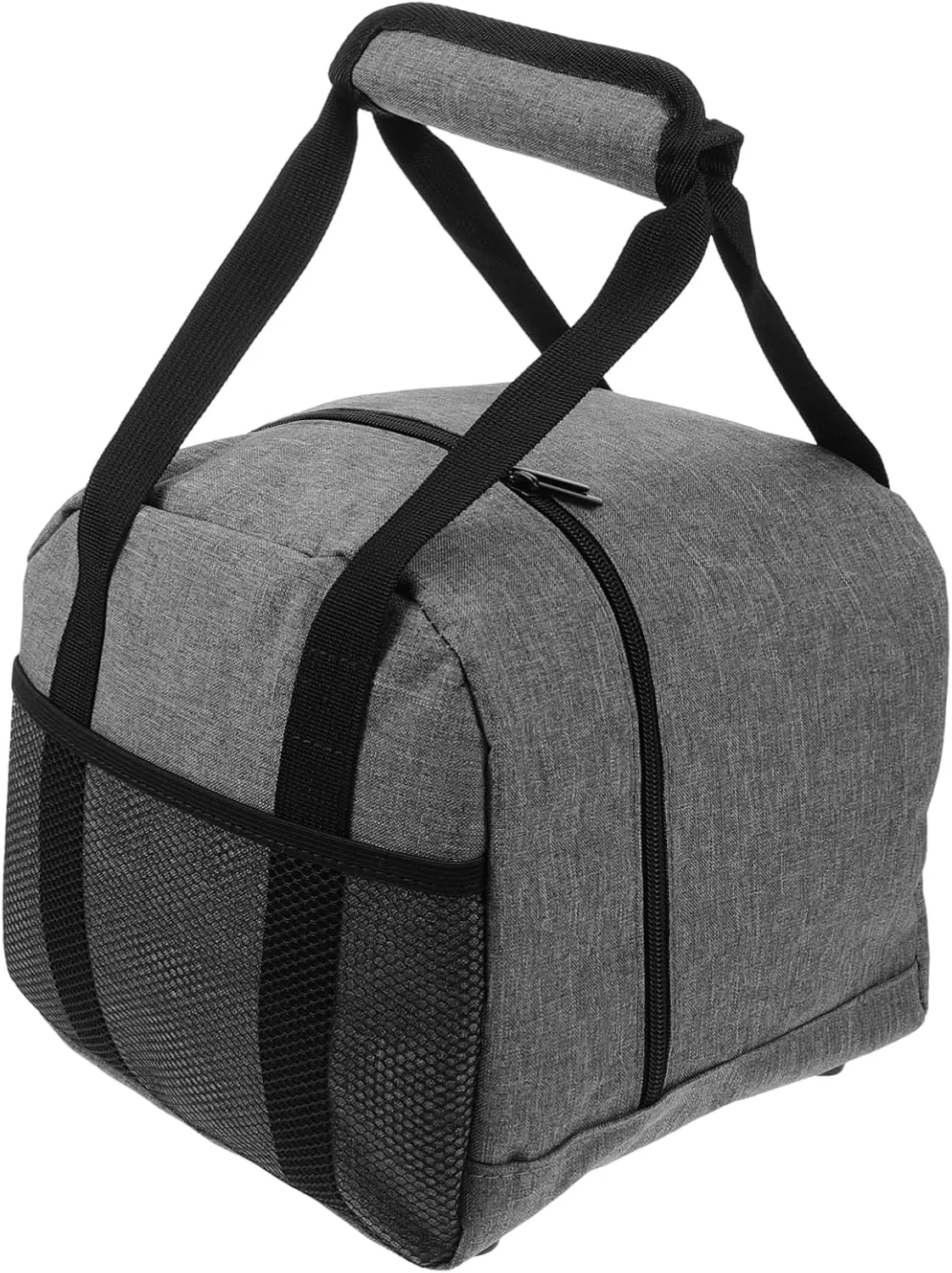 Handheld Bowling Ball Pouch Shoulder Strap Easy Carrying Bag for Outdoor Sports Oxford Fabric Fits Balls