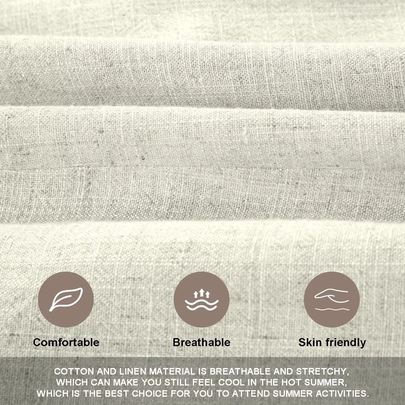 High-End Suits Casual Linen Beige Men's 2 Piece Suits Wedding Suits Slim Fit Groomsmen Tuxedos Summer Linen Vest Pant