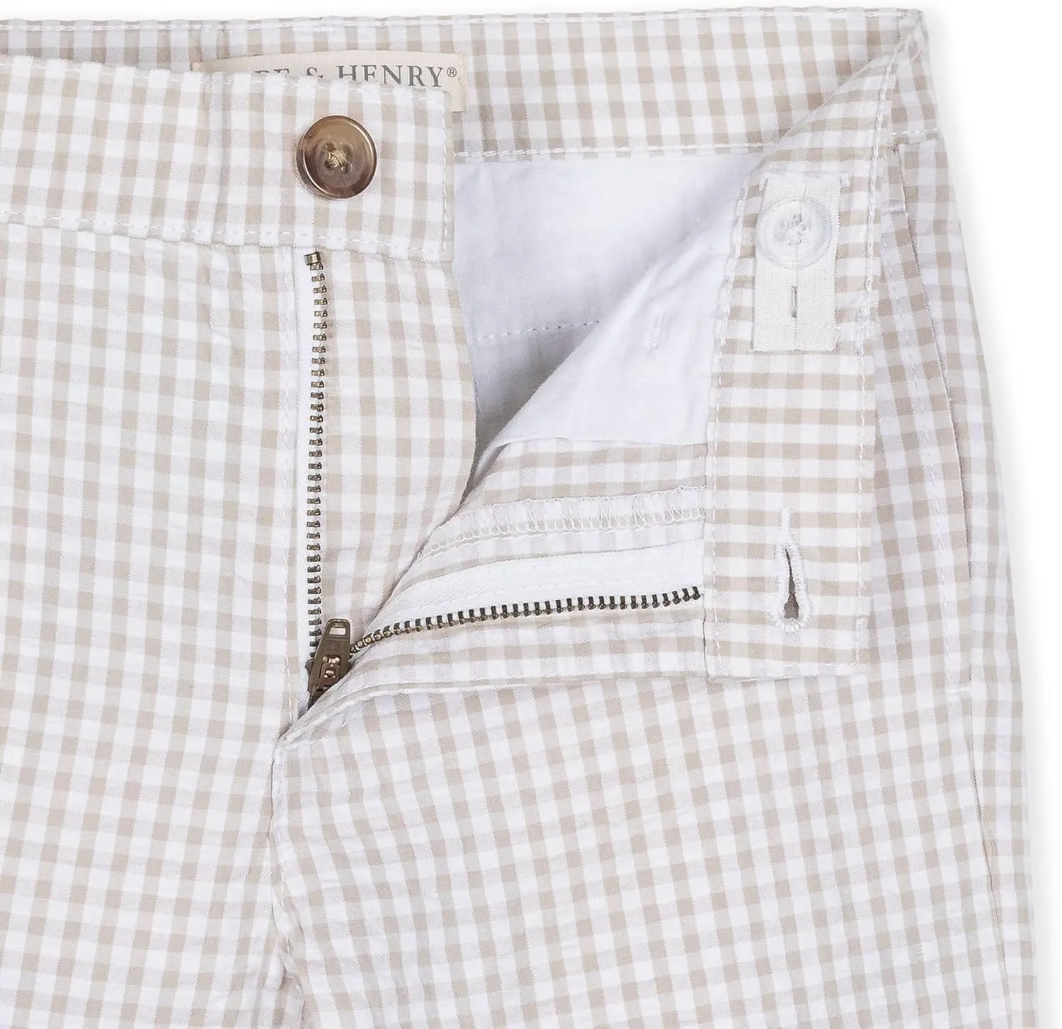 Hope & Henry Boys' Seersucker Suit Pant