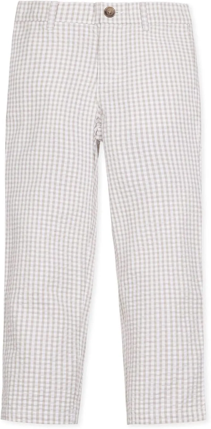 Hope & Henry Boys' Seersucker Suit Pant