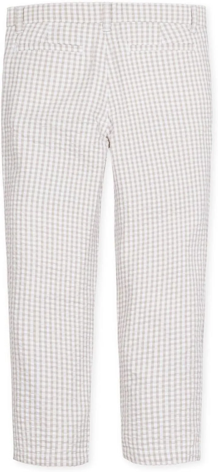 Hope & Henry Boys' Seersucker Suit Pant