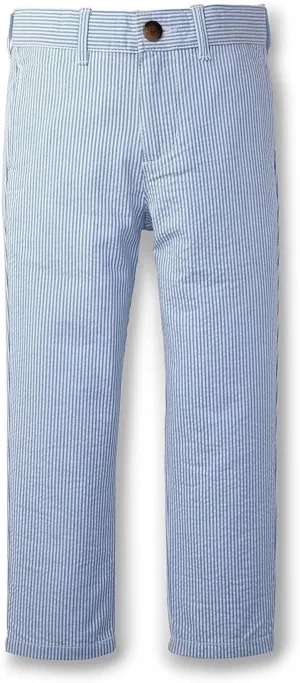Hope & Henry Boys' Seersucker Suit Pant