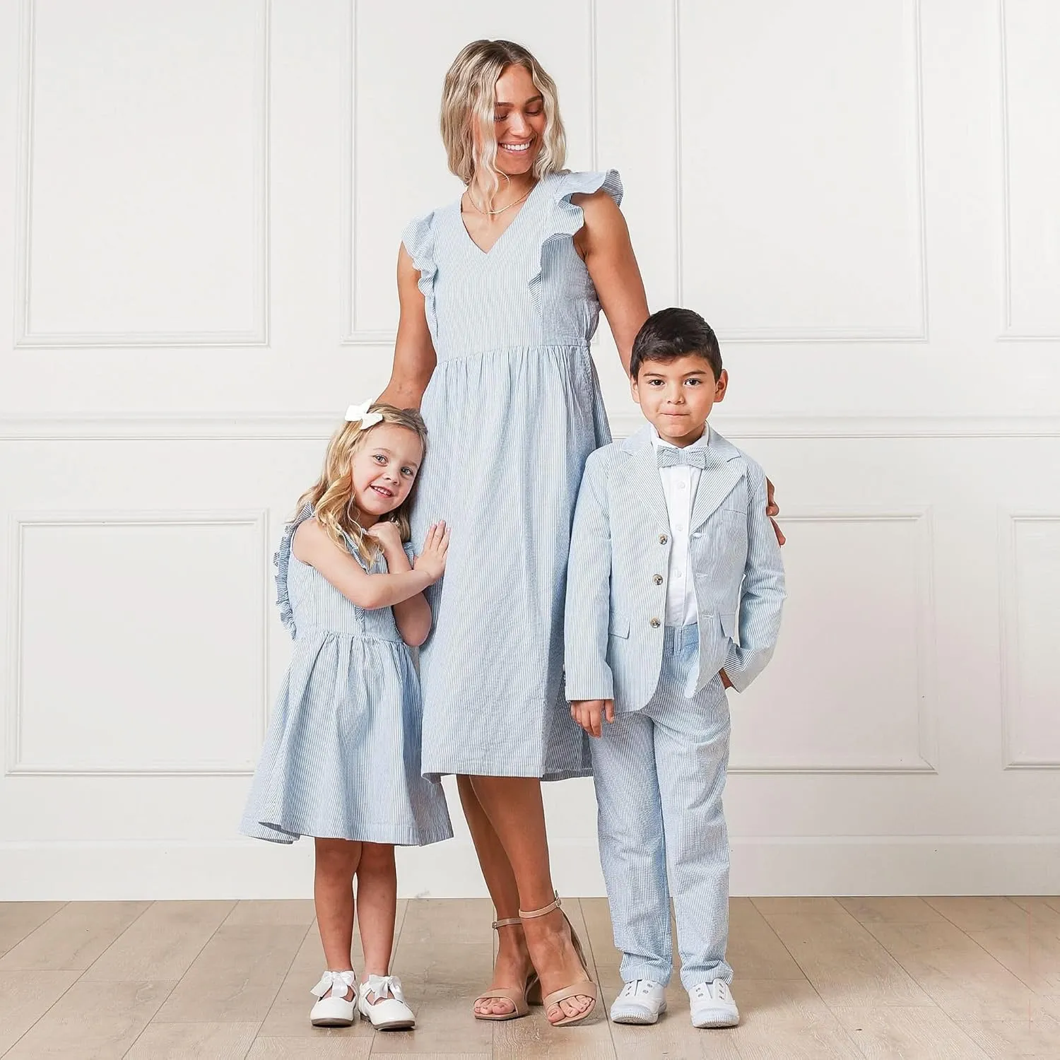 Hope & Henry Boys' Seersucker Suit Pant