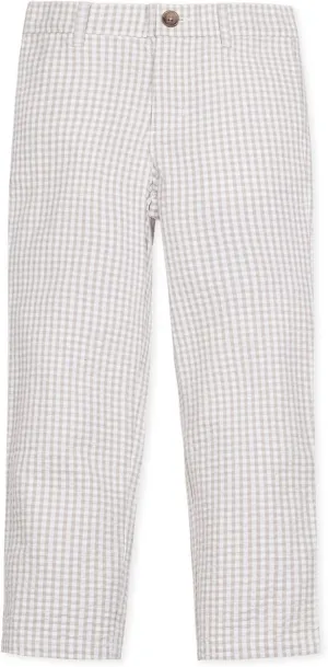 Hope & Henry Boys' Seersucker Suit Pant