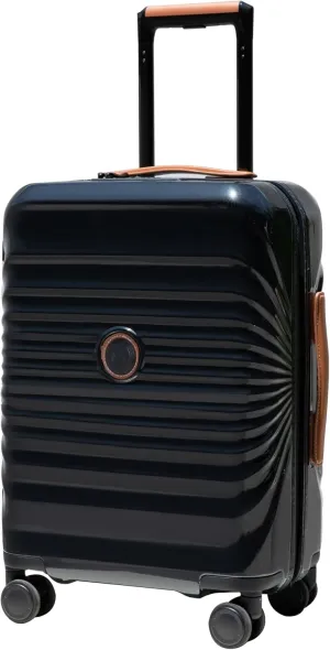JCSD Lightweight 28" Luggage with USB Port, Wheel Lock & Spinner Wheels, Black