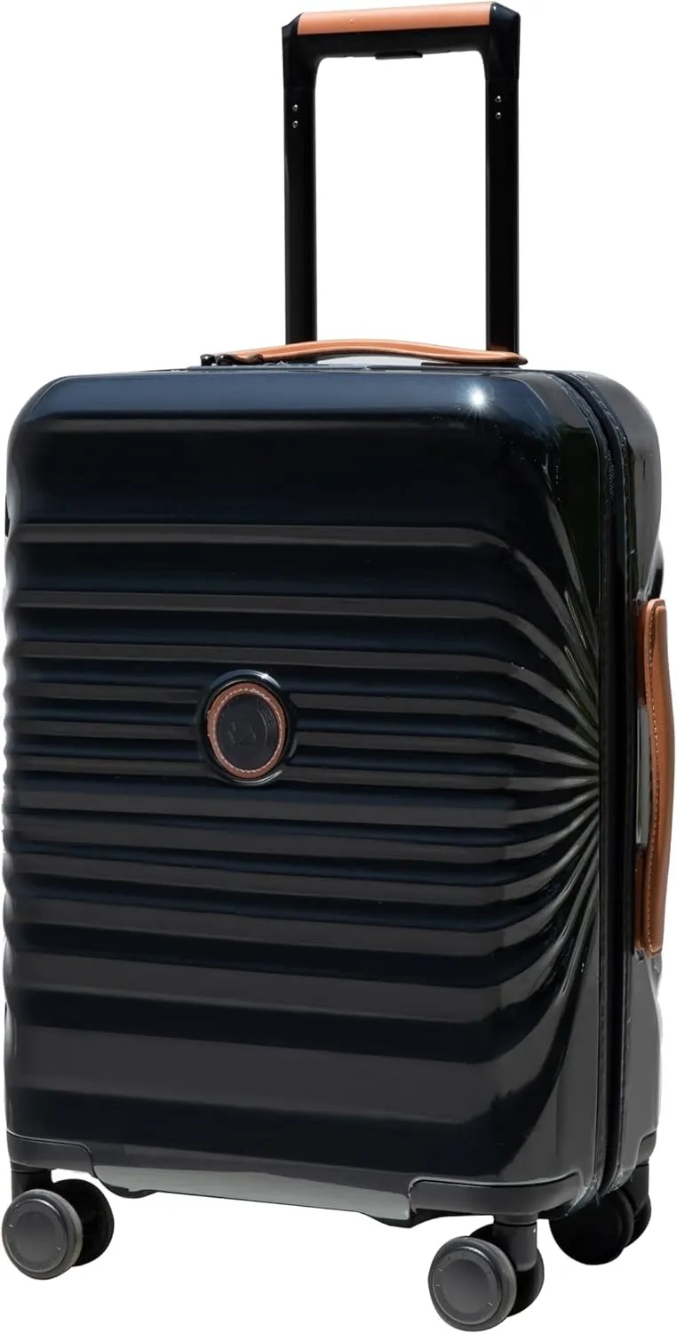 JCSD Lightweight 28" Luggage with USB Port, Wheel Lock & Spinner Wheels, Black