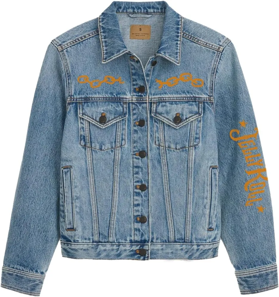 Jelly Roll Beautifully Broken Denim Jacket