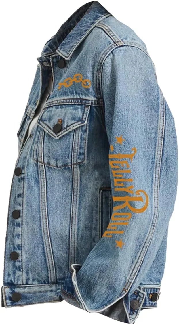 Jelly Roll Beautifully Broken Denim Jacket