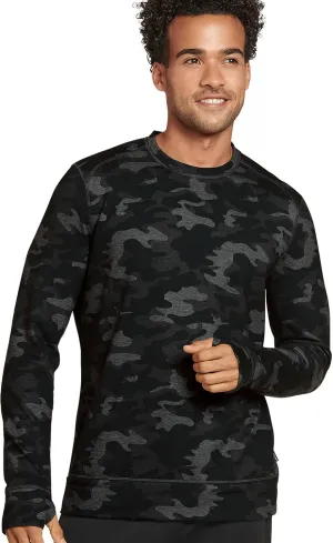 Jockey Men's Casualwear Lightweight Fleece Crew Sweatshirt