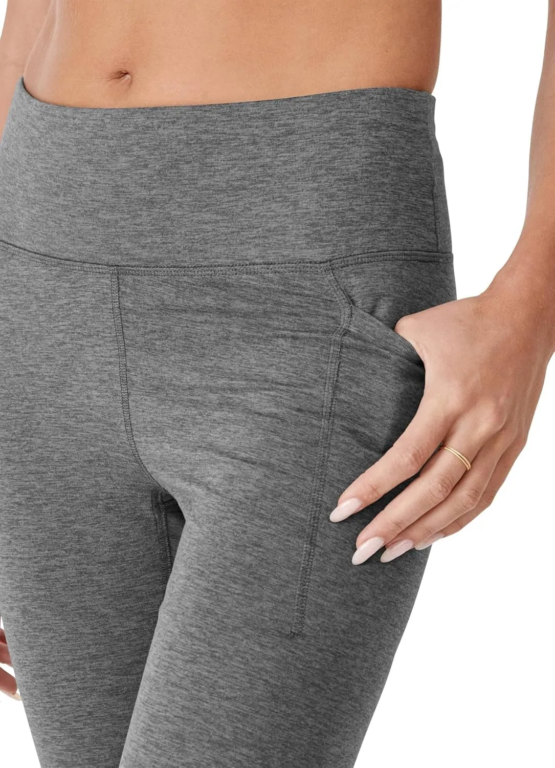 Jockey Women's Activewear EVERACTIVE Capri Legging