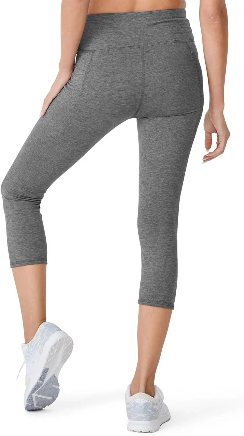 Jockey Women's Activewear EVERACTIVE Capri Legging