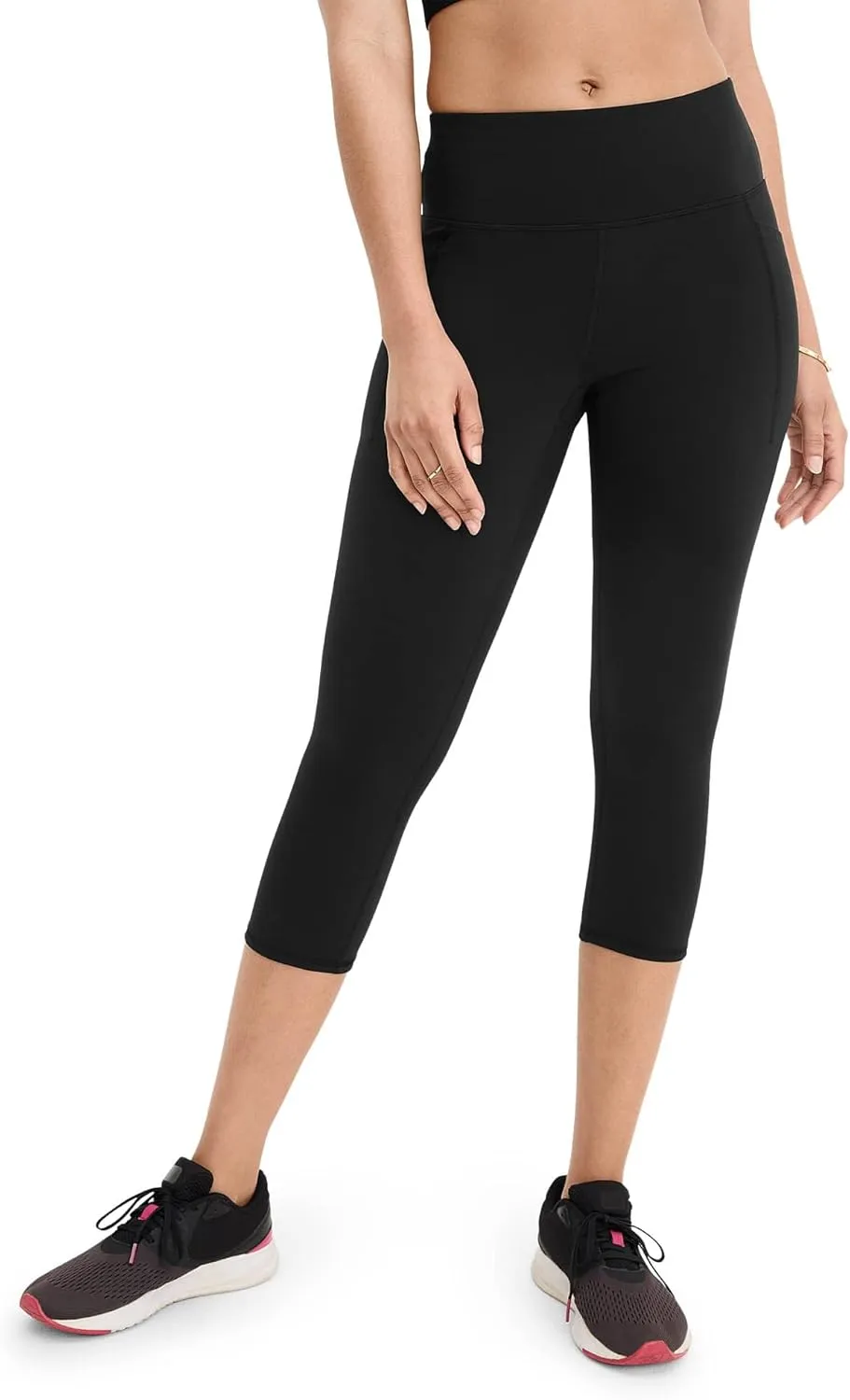 Jockey Women's Activewear EVERACTIVE Capri Legging