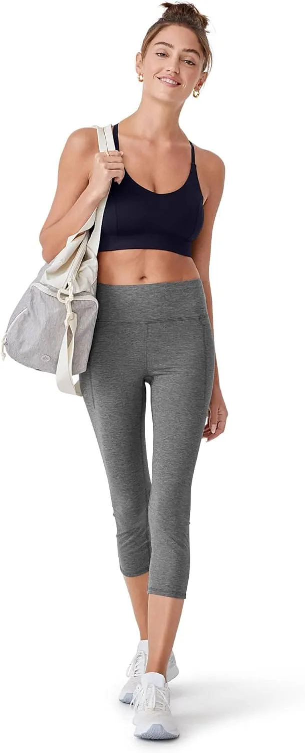 Jockey Women's Activewear EVERACTIVE Capri Legging