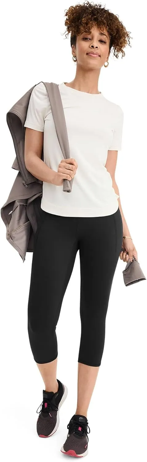 Jockey Women's Activewear EVERACTIVE Capri Legging