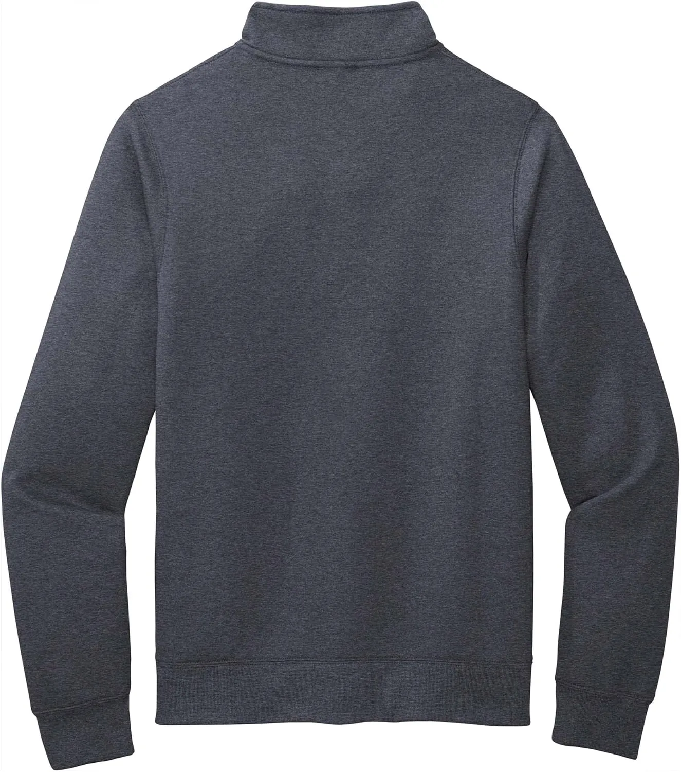 Joe's USA Men's Fleece Cadet Collar Full Zip Sweatshirts in S-4XL