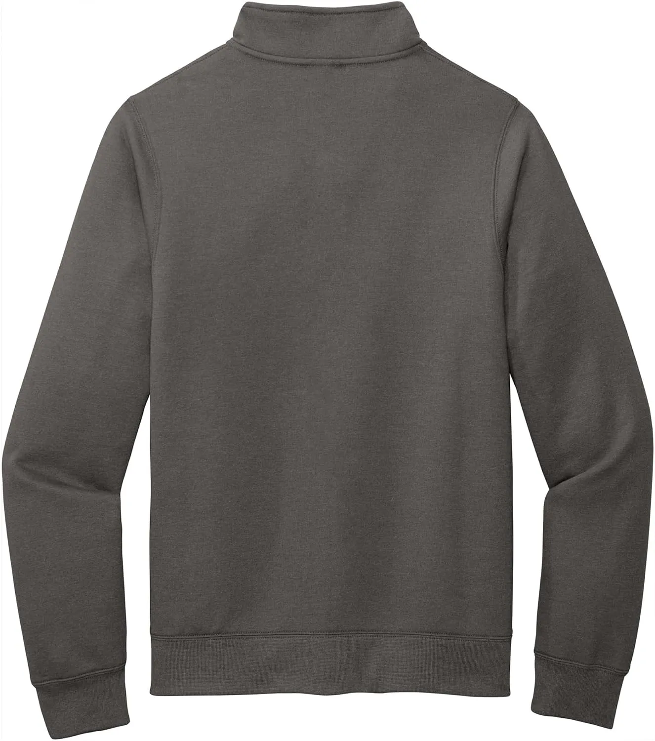 Joe's USA Men's Fleece Cadet Collar Full Zip Sweatshirts in S-4XL