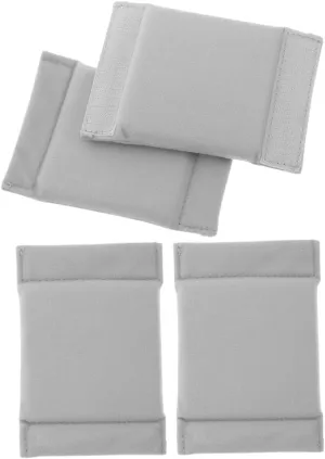 jojofuny Lightweight Camera Bag Partition: 4 Pcs Padded Dividers Shockproof Separator Pads for Easy Installation and Storage