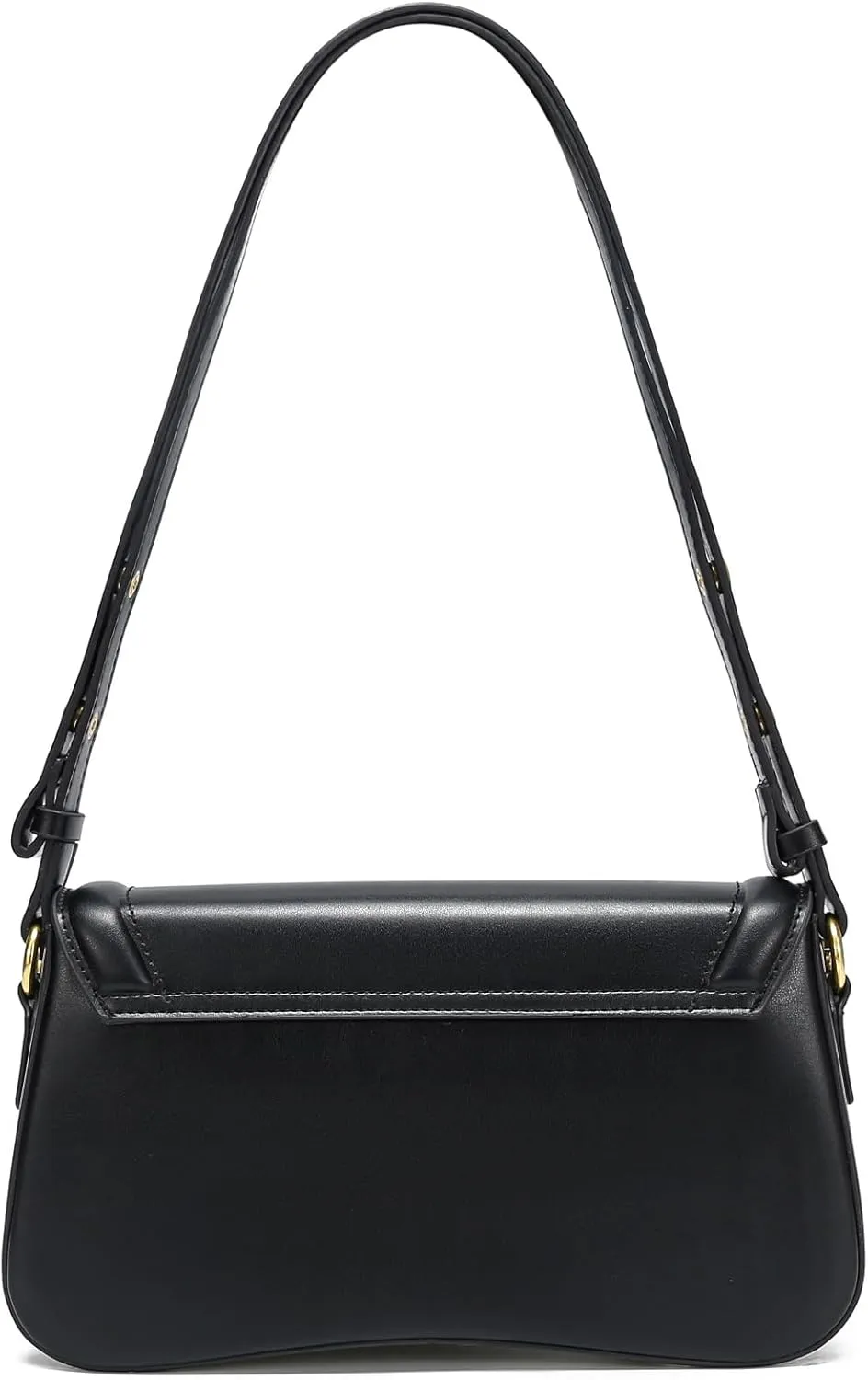 JOLLQUE Crescent Shoulder Bag for Women,Small Leather Dumpling Crossbody Bags,Unique Trendy Designer Handbag Purse Strap
