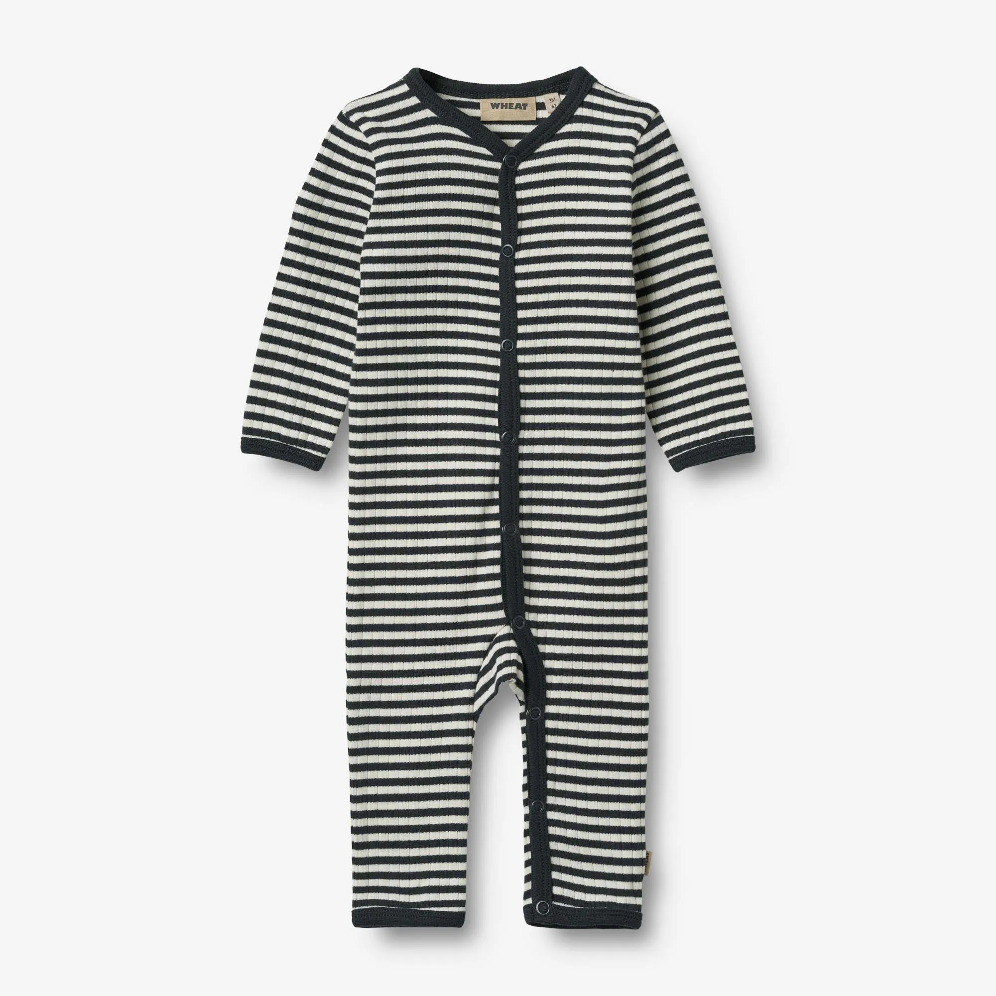 Jumpsuit L/S Dusty - navy sea stripe