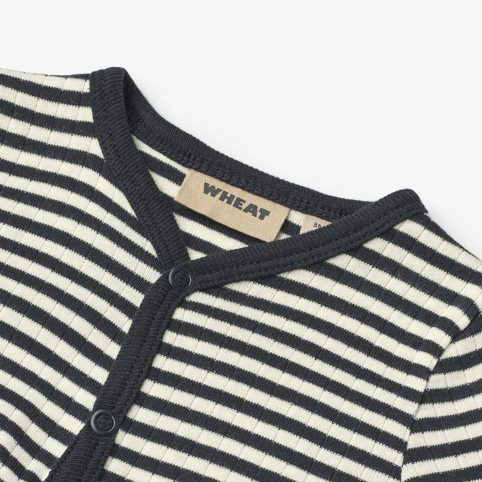 Jumpsuit L/S Dusty - navy sea stripe
