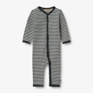 Jumpsuit L/S Dusty - navy sea stripe