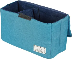 Kenko 571965 Luce Camera Bag, Inner Box, S, 0.4 gal (1.7 L), Turquoise Blue, Foldable, Amazon.co.jp Exclusive