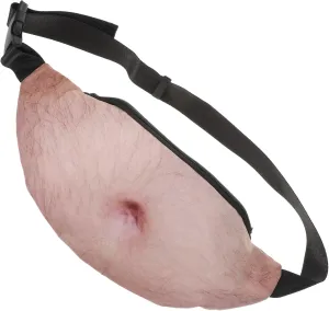 KESYOO 1Pc Funny Waist Bag Travel Pouch for Phone Sundries Storage Unique Durable Belly Bag for Halloween