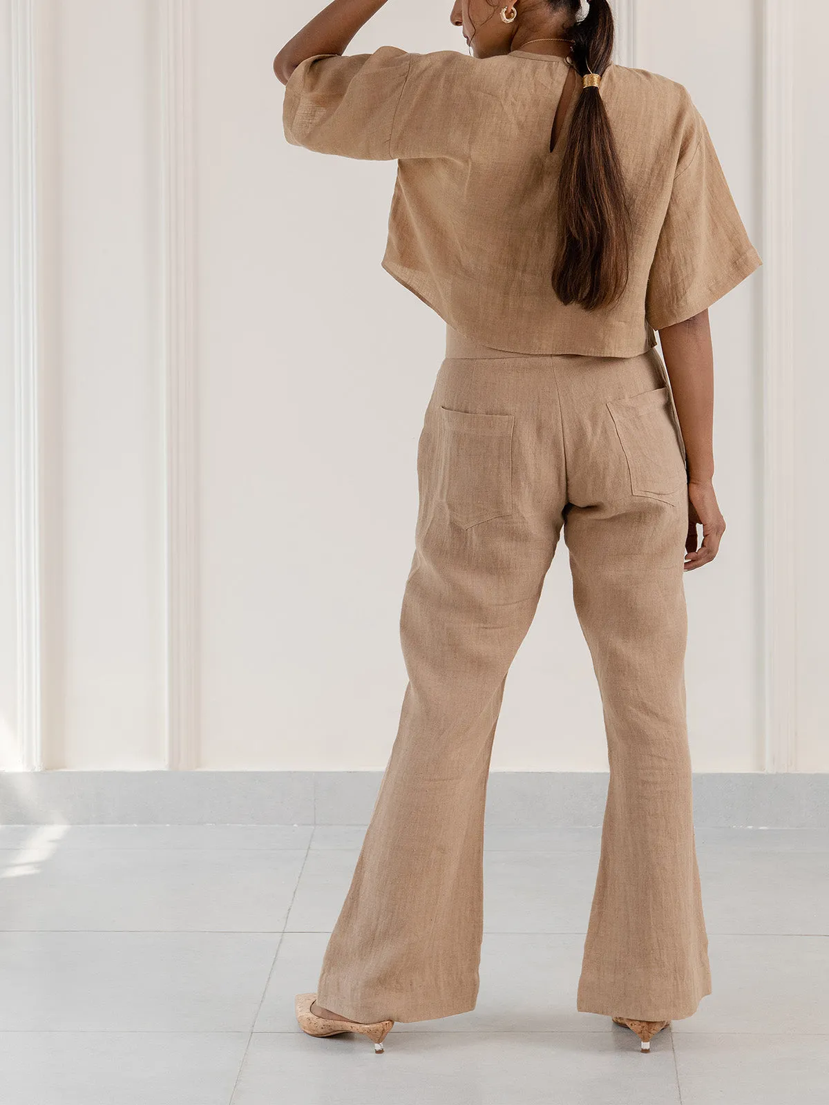La Playa linen pants