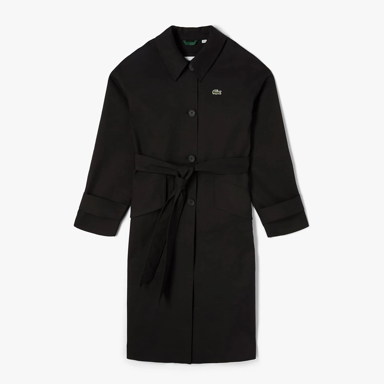 Lacoste Women's Oversized Cotton Coat