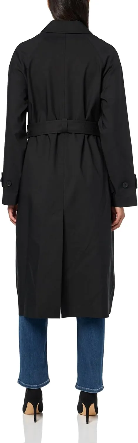 Lacoste Women's Oversized Cotton Coat