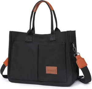 Ladies Clear Unique Design Round Transparent PVC Cylindrical Bucket Transparent Purse Diagonal Shoulder Bag-Black (Transparent)