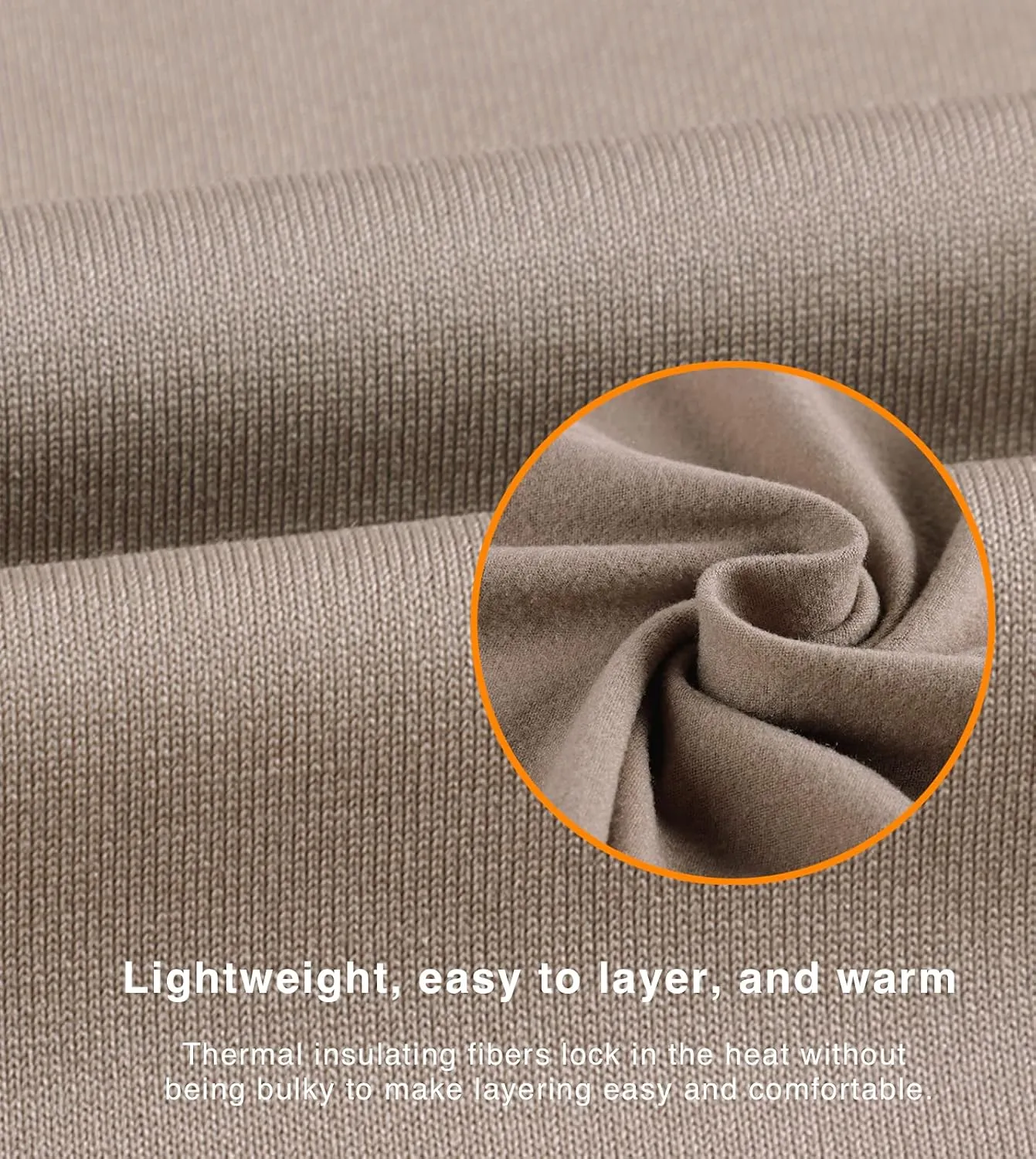 LAPASA Women Thermal Shirt Crewneck Mock Neck Turtleneck Base Layer Fleece Top Thermoflux Lightweight Midweight Heavyweight
