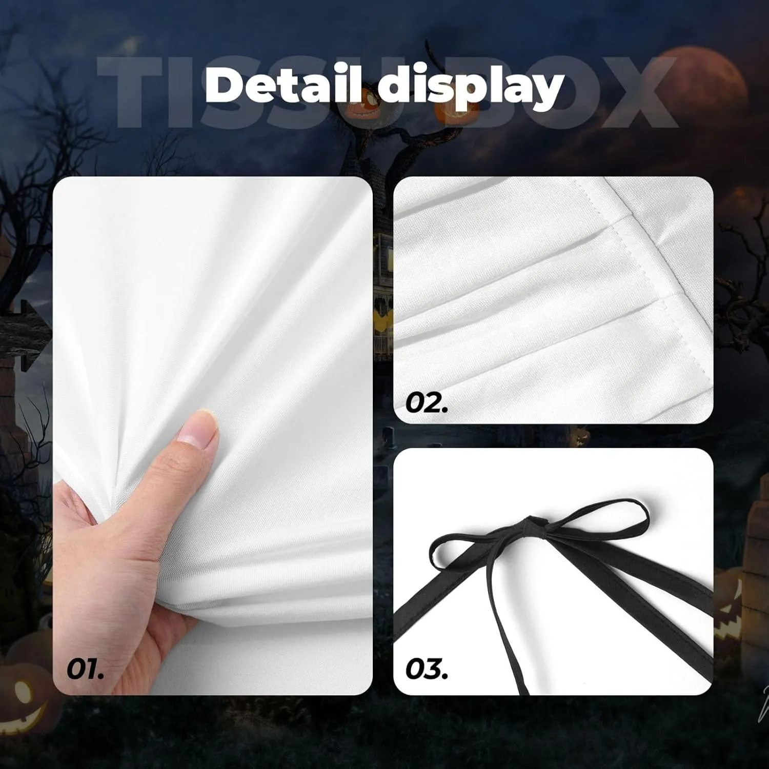 Laser Light Print Unisex Hooded Robe Cloak Vampire Witch Cape Cosplay Costume For Halloween Cosplay
