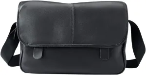 Leather Mens Crossbody Bag Travel Messenger Bags for Man Satchel Sling Bag Casual Bag