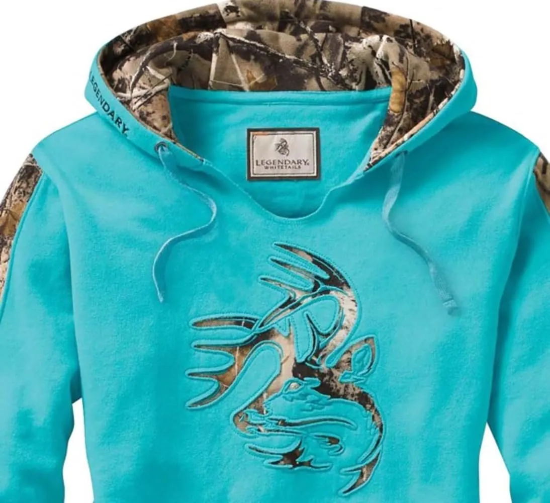 Legendary Whitetails Women's Camo Outfitter Hoodie