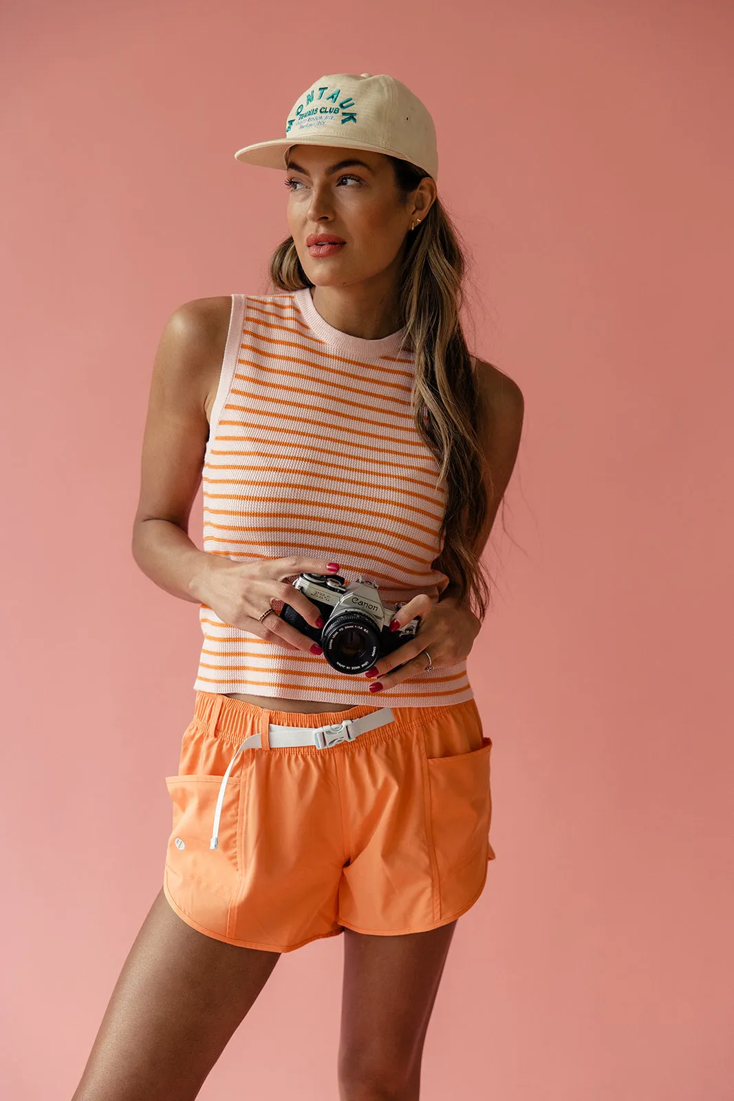 Lenny Striped Sweater Tank