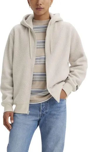 Levi's Men's All Over Sherpa Zip Up