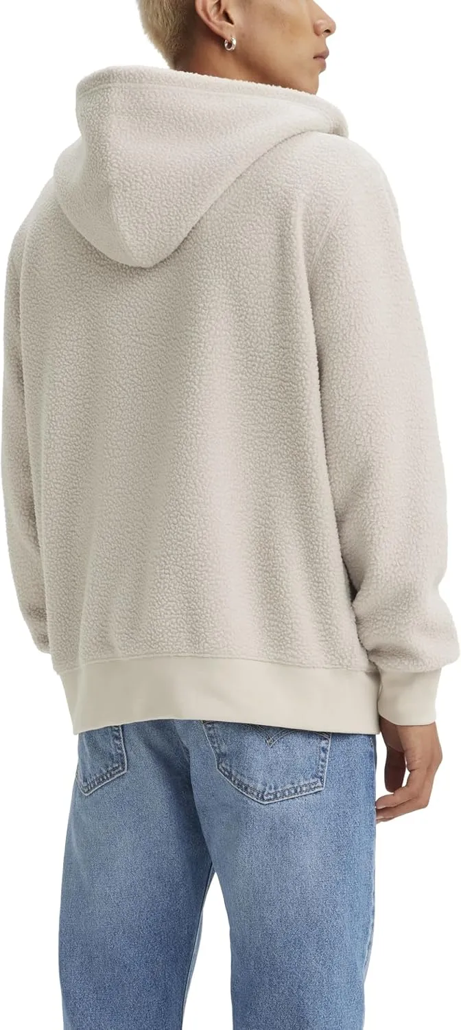 Levi's Men's All Over Sherpa Zip Up