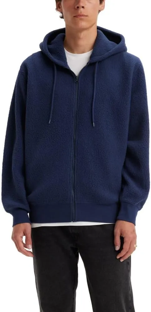 Levi's Men's All Over Sherpa Zip Up