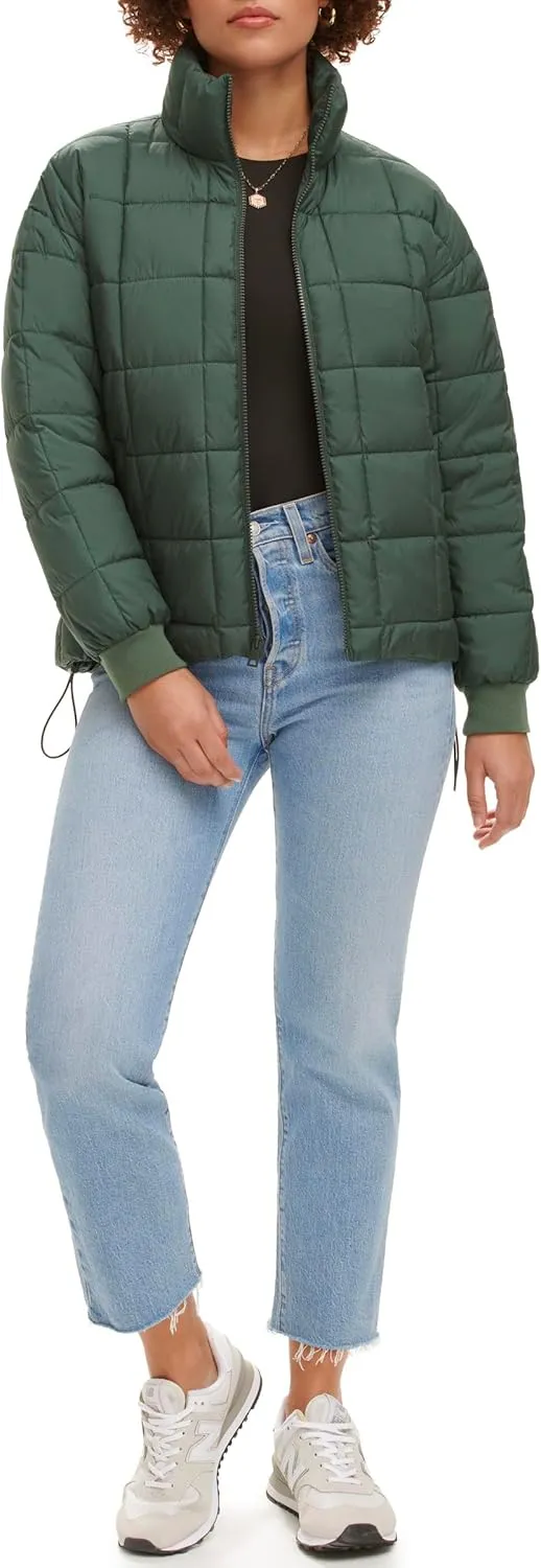 Levi's Women's Box Quilted Puffer Jacket