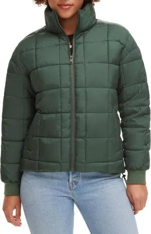 Levi's Women's Box Quilted Puffer Jacket