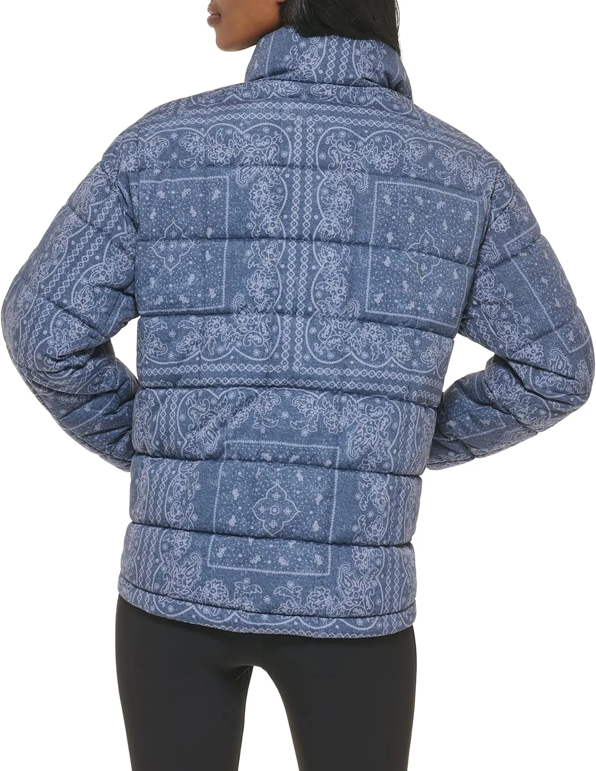 Levi's Women's Box Quilted Puffer Jacket
