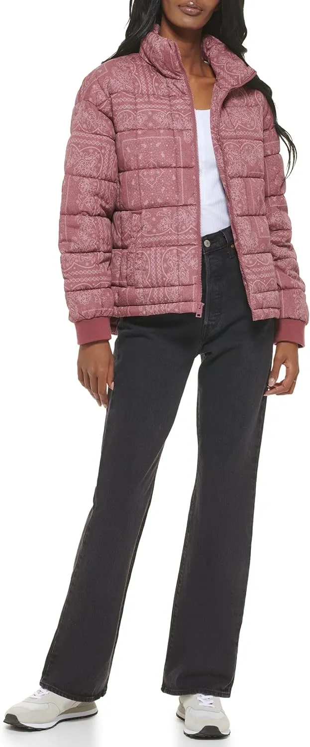 Levi's Women's Box Quilted Puffer Jacket