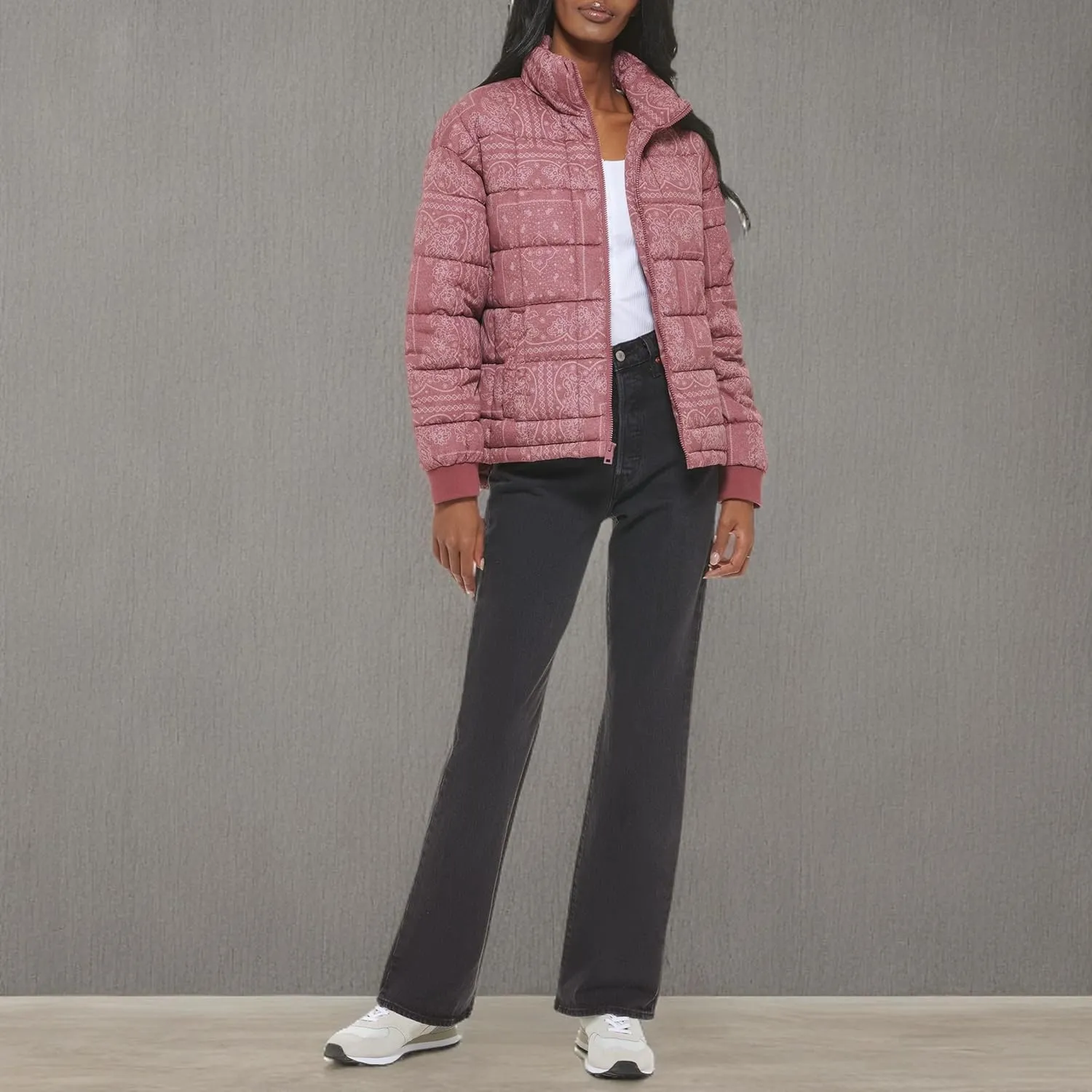 Levi's Women's Box Quilted Puffer Jacket