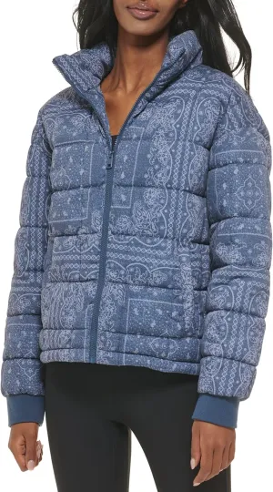 Levi's Women's Box Quilted Puffer Jacket